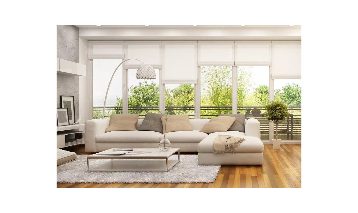 Jakie osłony będą najlepsze do dekoracji dużych okien?